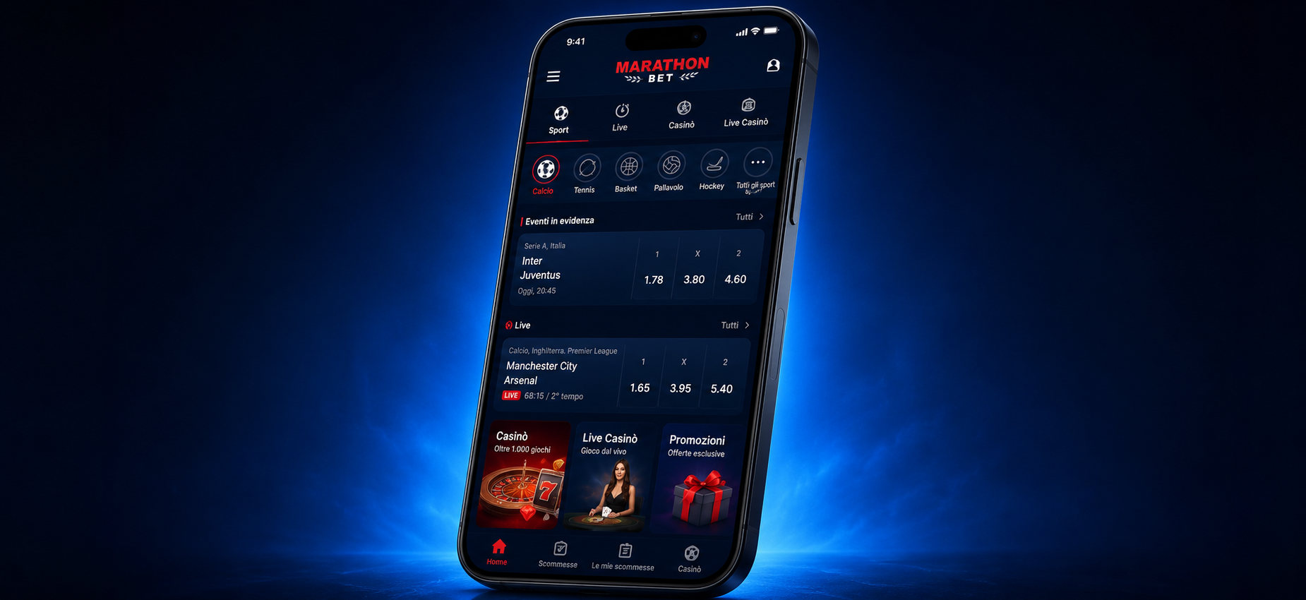marathonbet mobile app